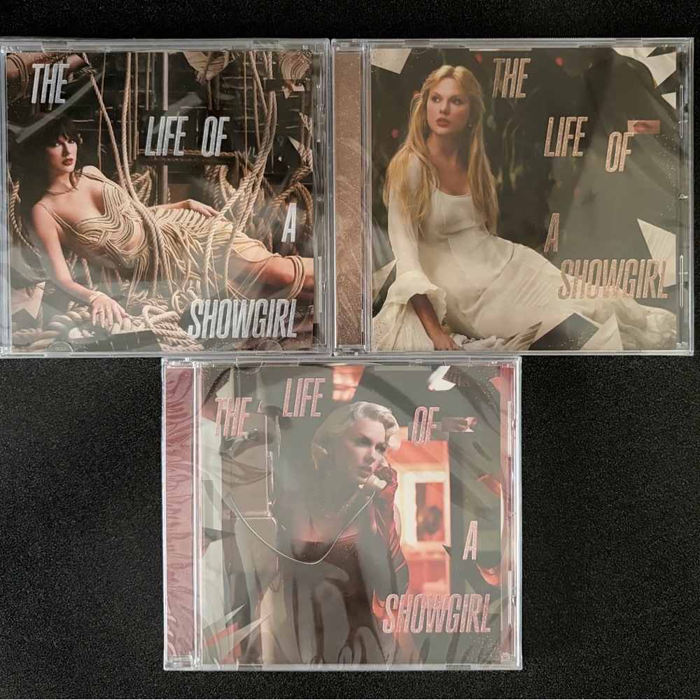 The Life of a Showgirl CD Set- New Unopened